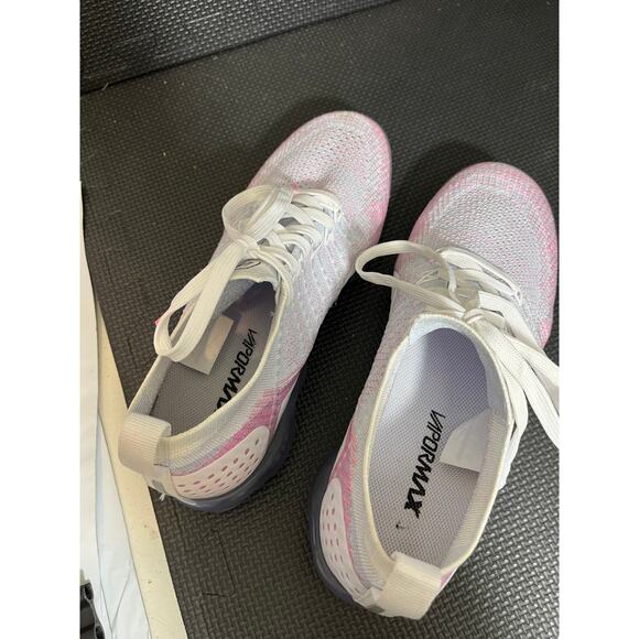 Nike Air Vapormax Flyknit 2 Hydrogen Blue Pink 942843-102 women's size 9 - Picture 8 of 9